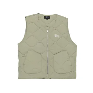 Stussy - Recycled Nylon Liner Vest (Cayote)