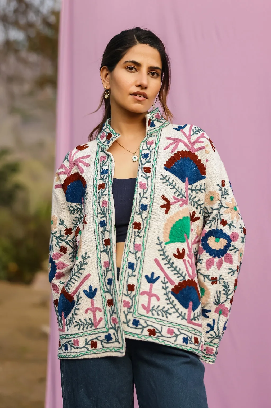 Sujani Art Summer Jacket