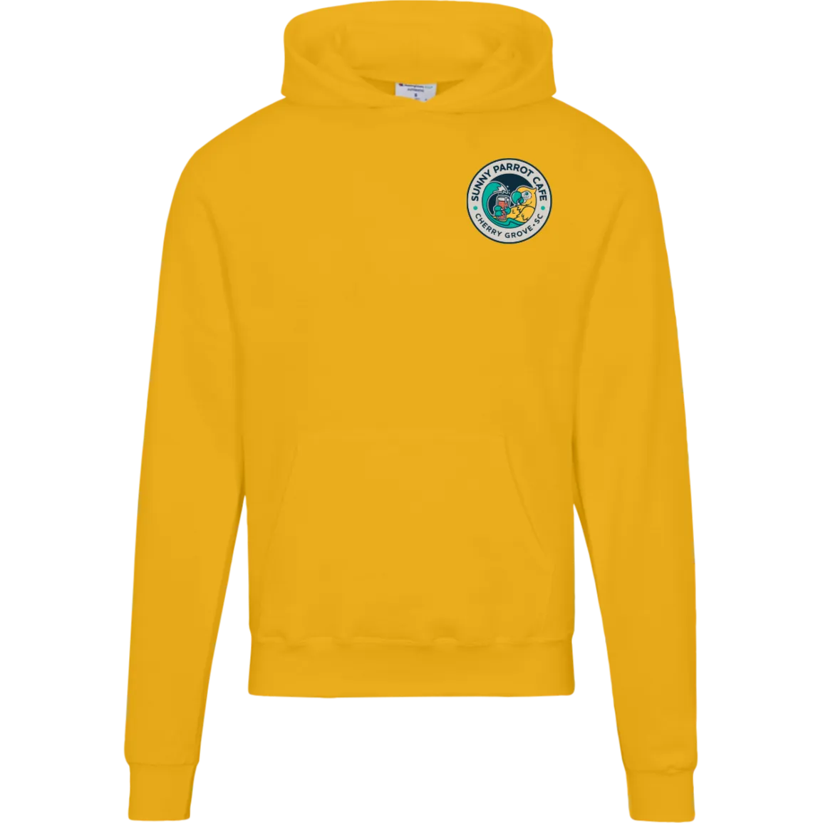 Sunny Parrot Champion Mens Powerblend Hoodie