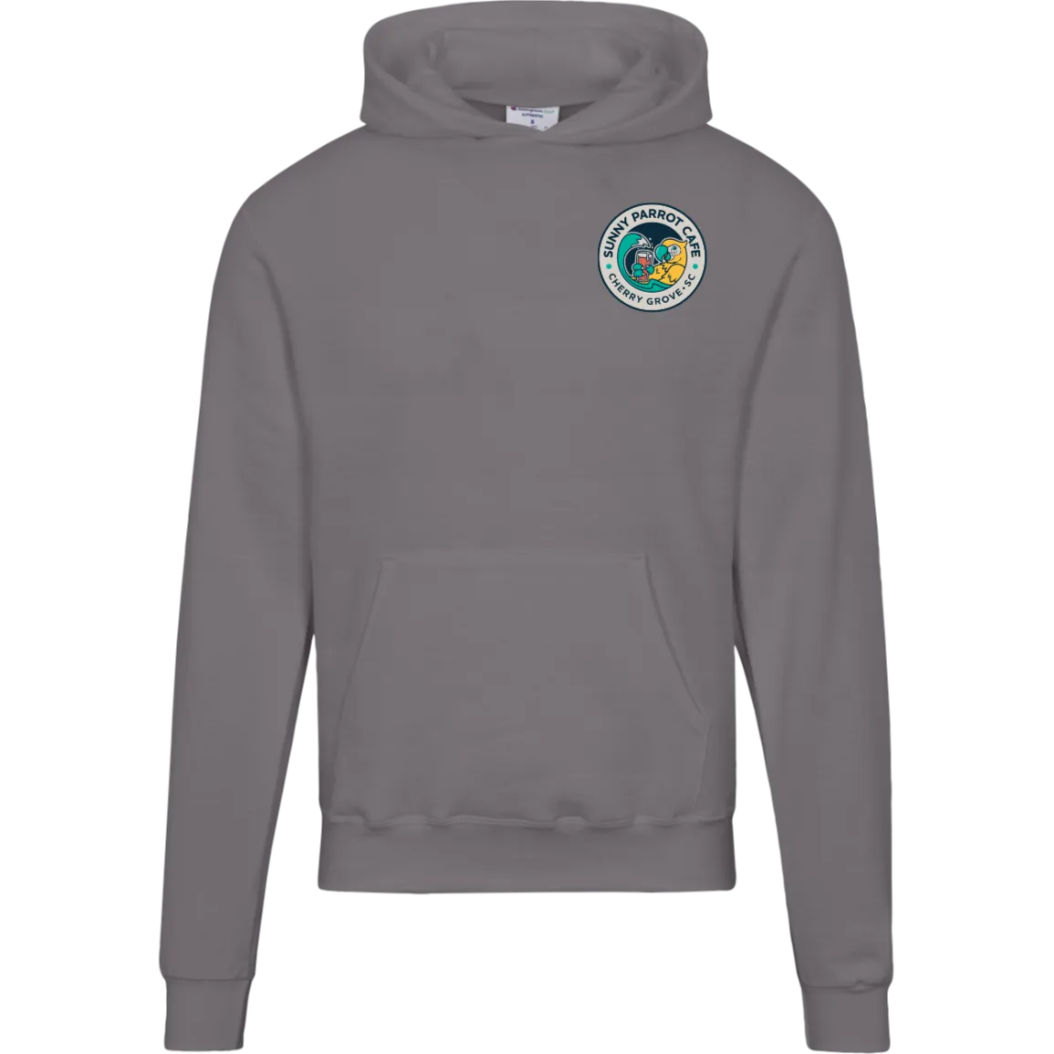 Sunny Parrot Champion Mens Powerblend Hoodie