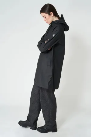 Tanta Nuovola Raincoat - Black