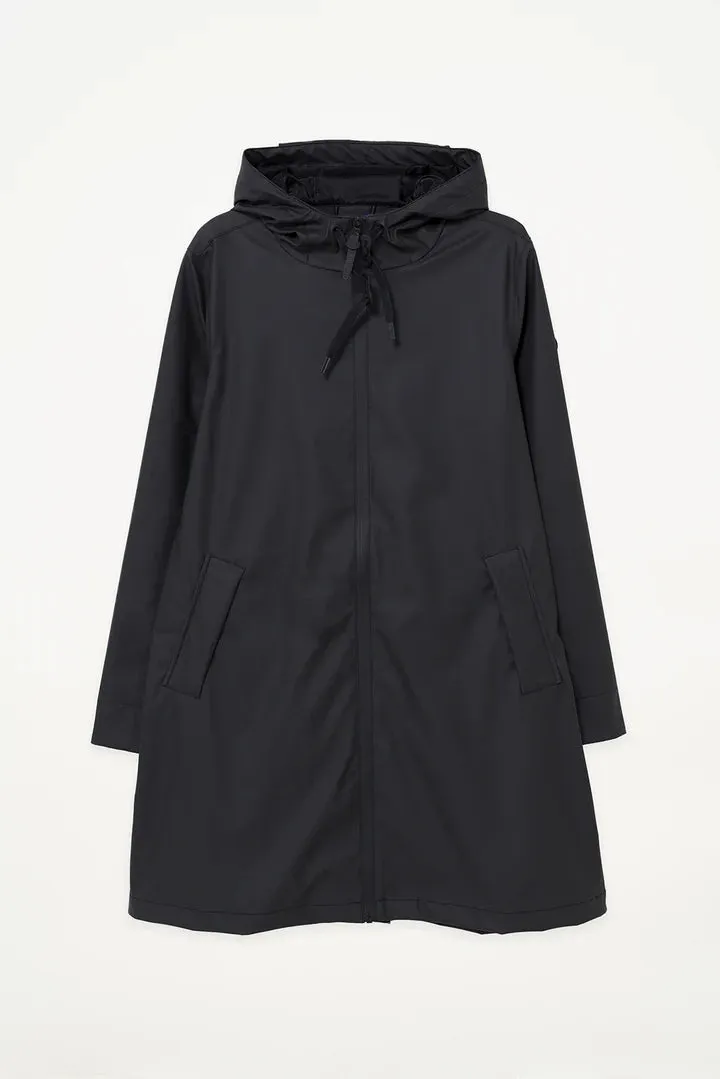 Tanta Nuovola Raincoat - Black