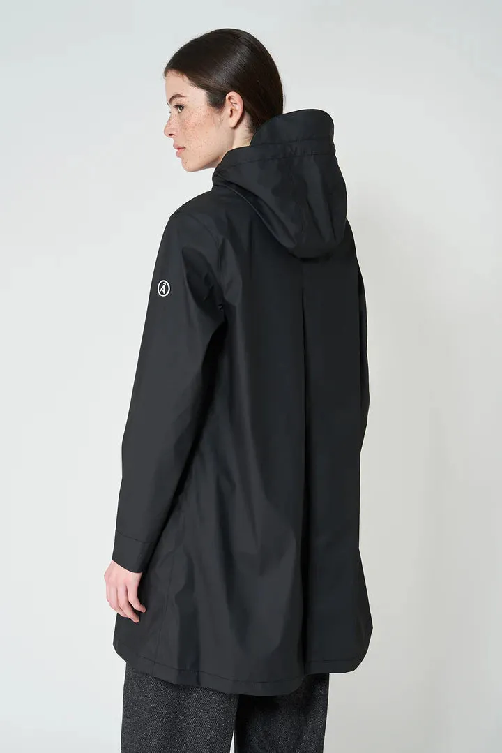 Tanta Nuovola Raincoat - Black