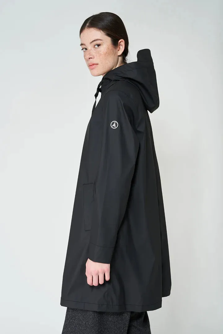 Tanta Nuovola Raincoat - Black