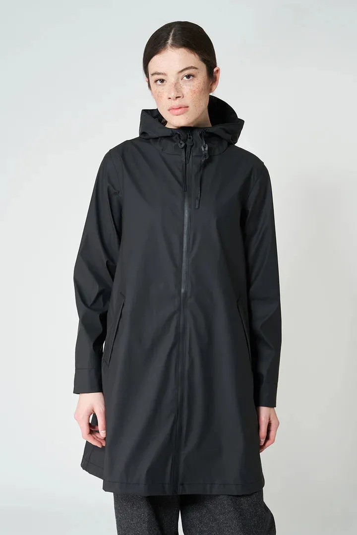 Tanta Nuovola Raincoat - Black