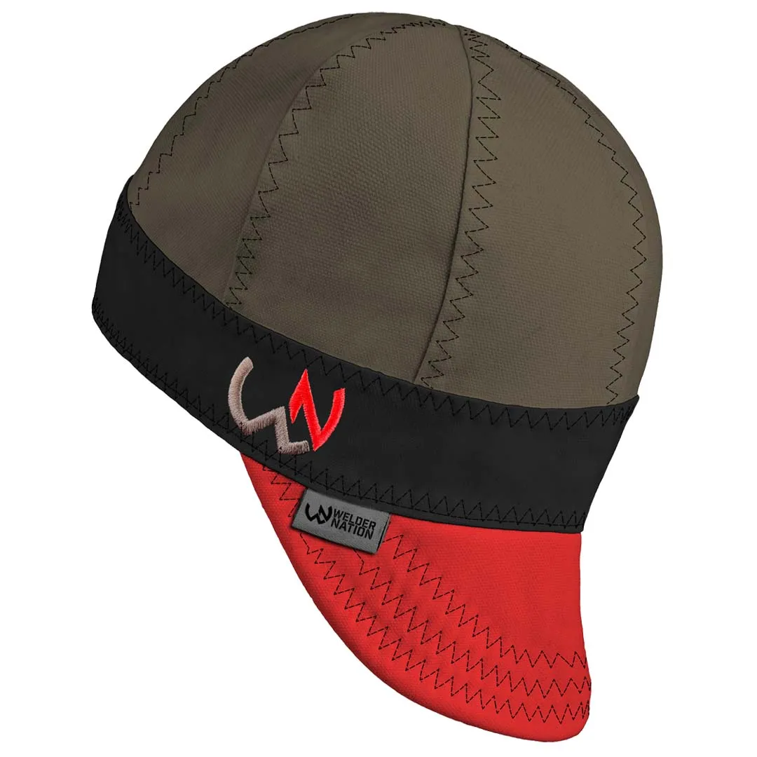 The Dasher Welding Cap