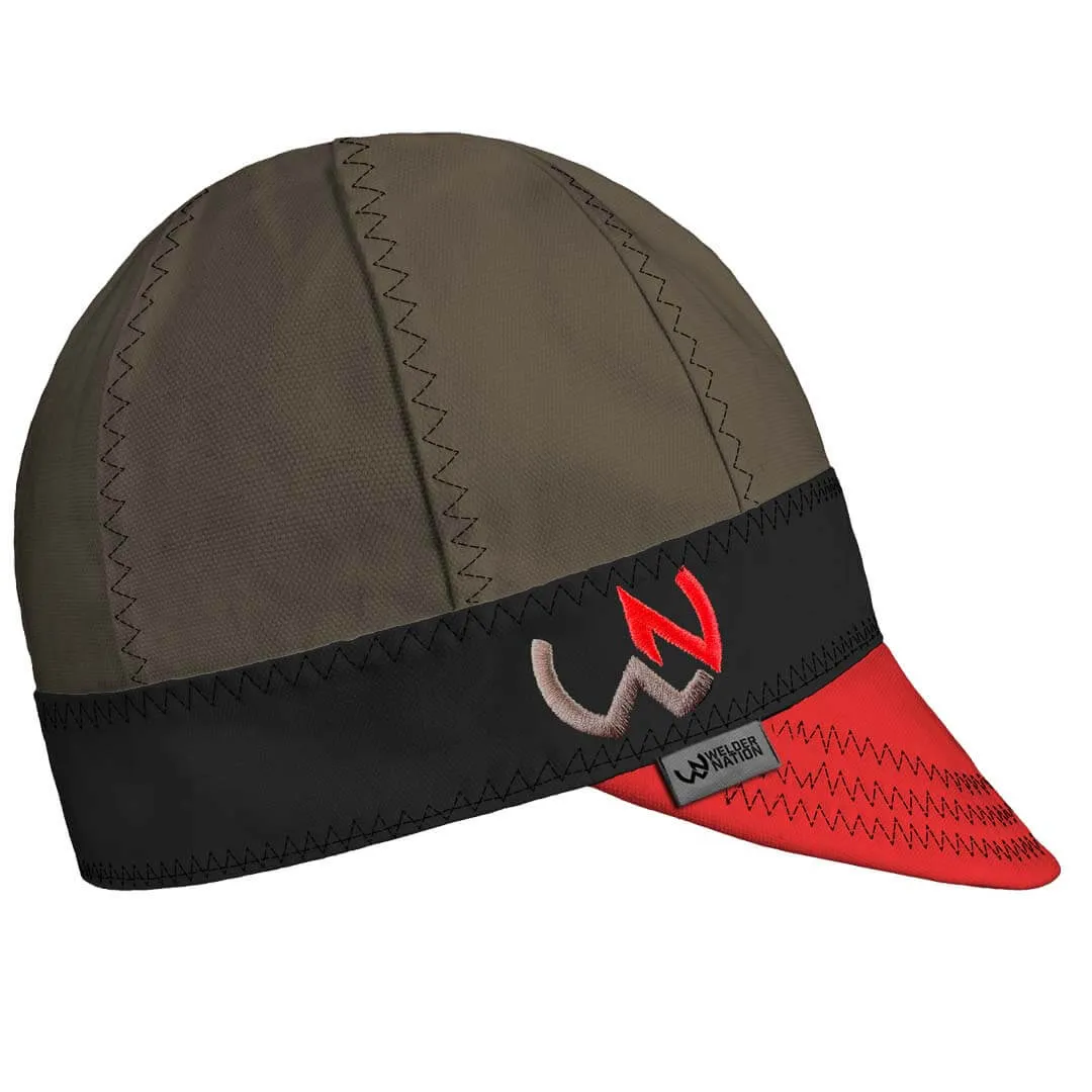 The Dasher Welding Cap