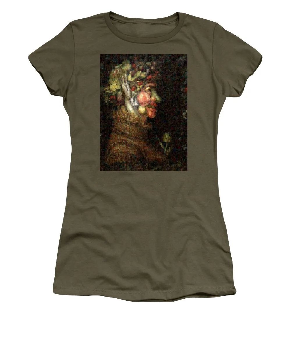 Tribute to Arcimboldo - 2 - Women's T-Shirt