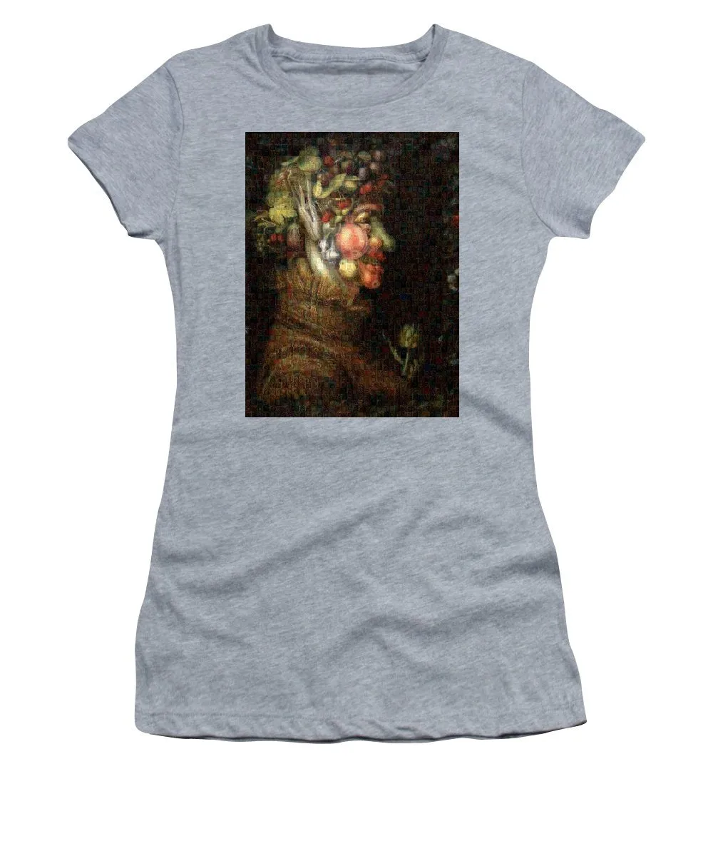 Tribute to Arcimboldo - 2 - Women's T-Shirt