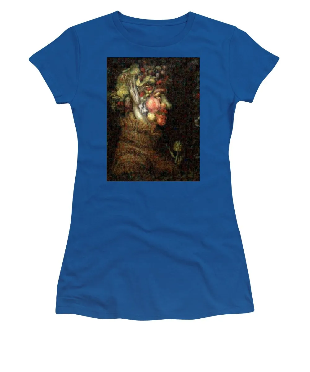 Tribute to Arcimboldo - 2 - Women's T-Shirt