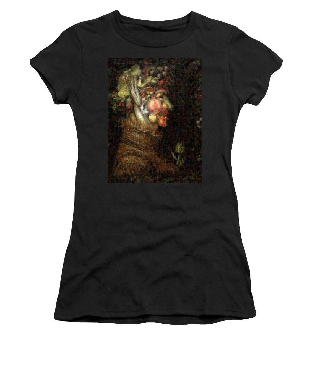 Tribute to Arcimboldo - 2 - Women's T-Shirt