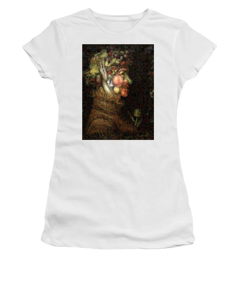 Tribute to Arcimboldo - 2 - Women's T-Shirt