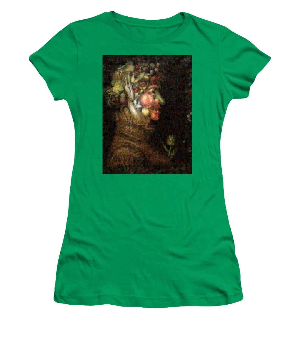 Tribute to Arcimboldo - 2 - Women's T-Shirt