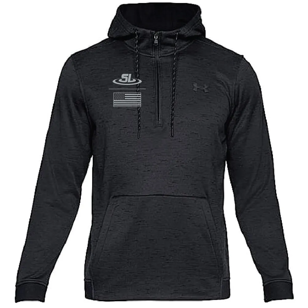 Under Armour x Scraplife Armour Fleece 1/2 Zip Hoodie Black