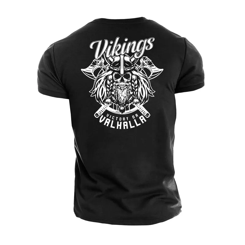 Vikings Graphic Cotton T-Shirt