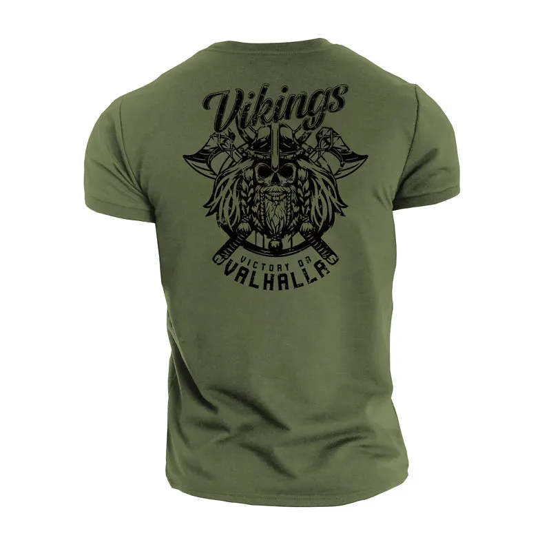 Vikings Graphic Cotton T-Shirt