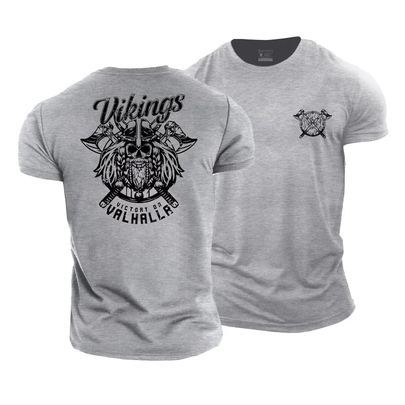 Vikings Graphic Cotton T-Shirt