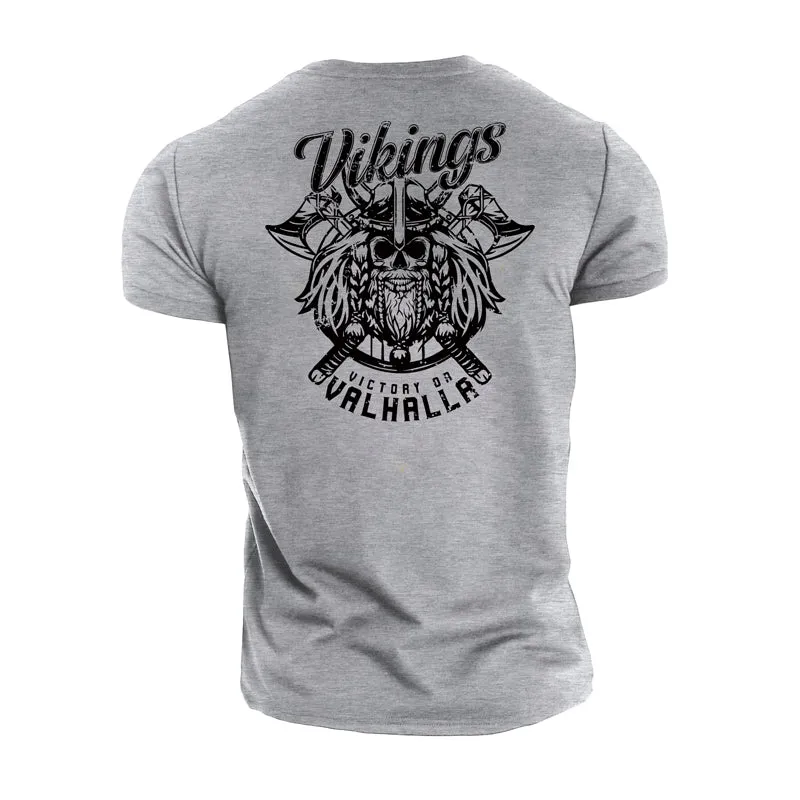 Vikings Graphic Cotton T-Shirt