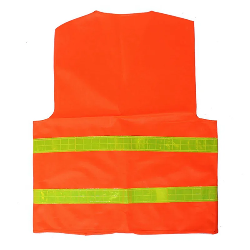 Visibility Reflective Safety Vest Waistcoat Reflective Stripes Jacket