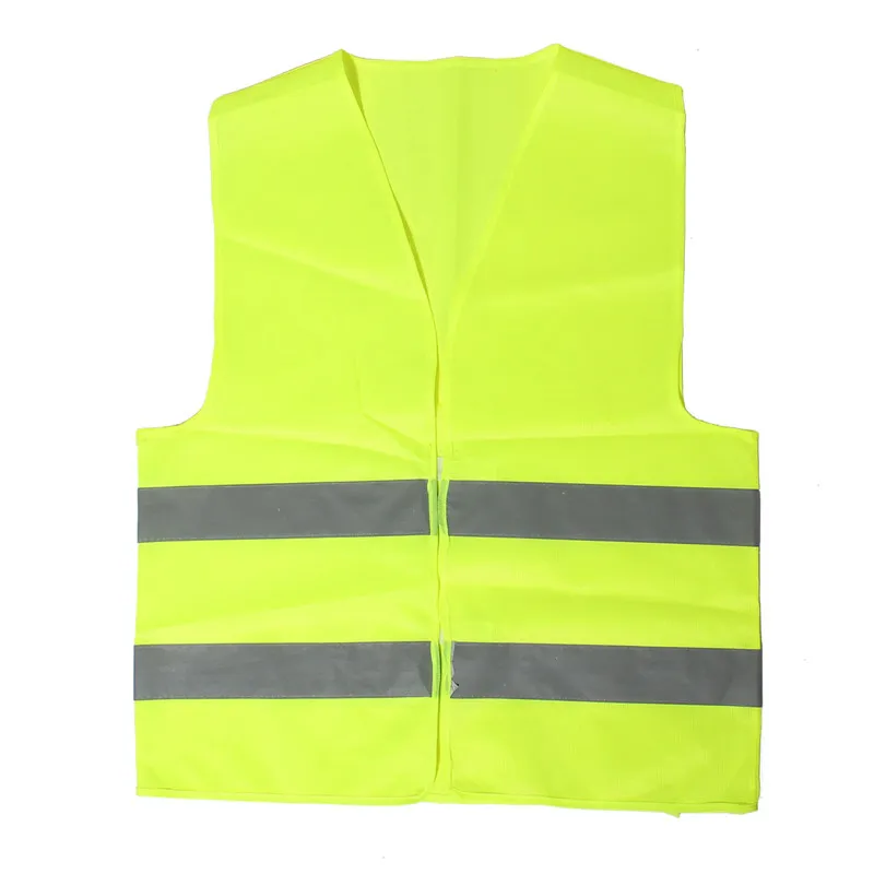 Visibility Reflective Safety Vest Waistcoat Reflective Stripes Jacket