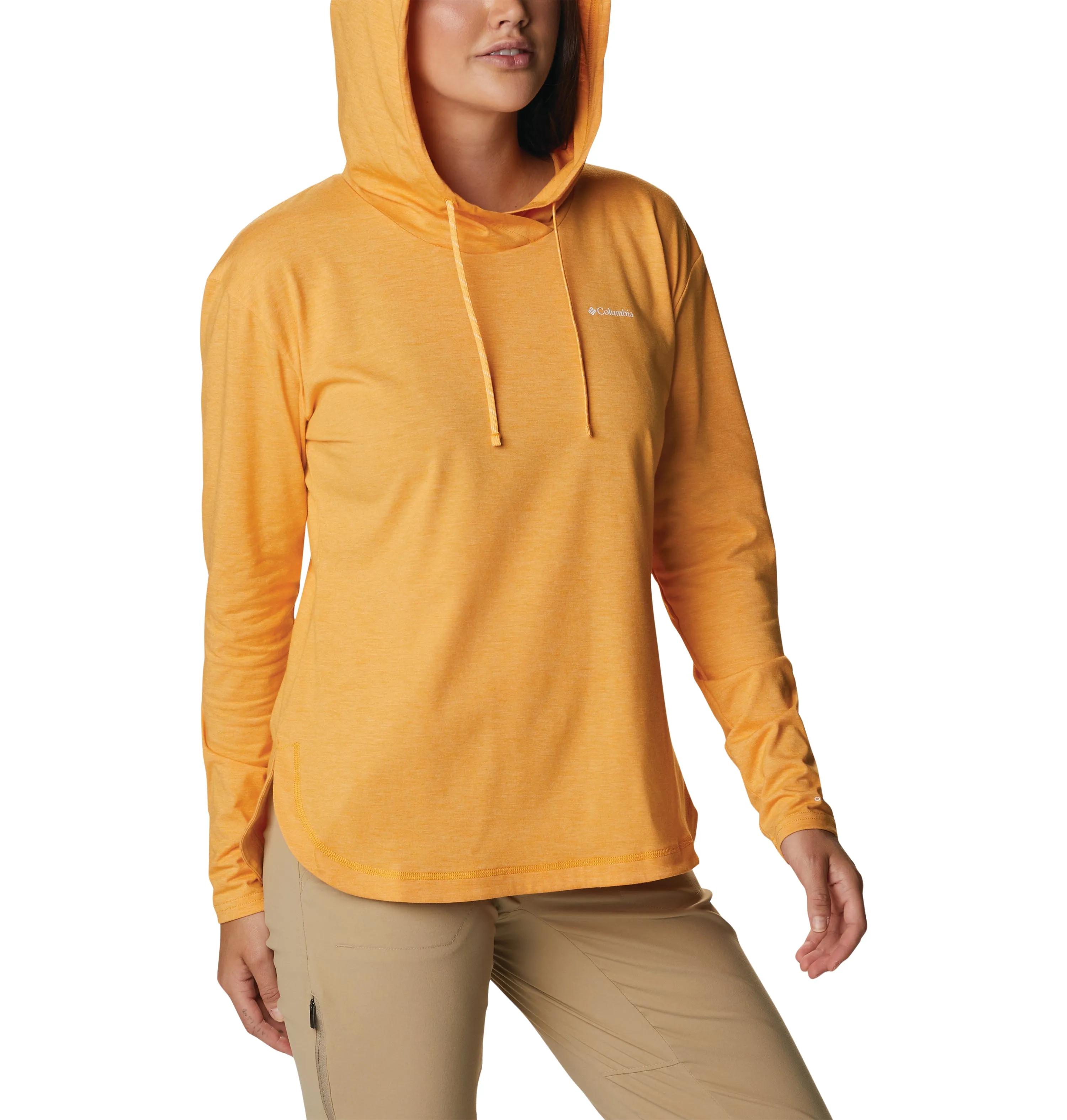 Women's Columbia Sun Trek Hooded Pullover