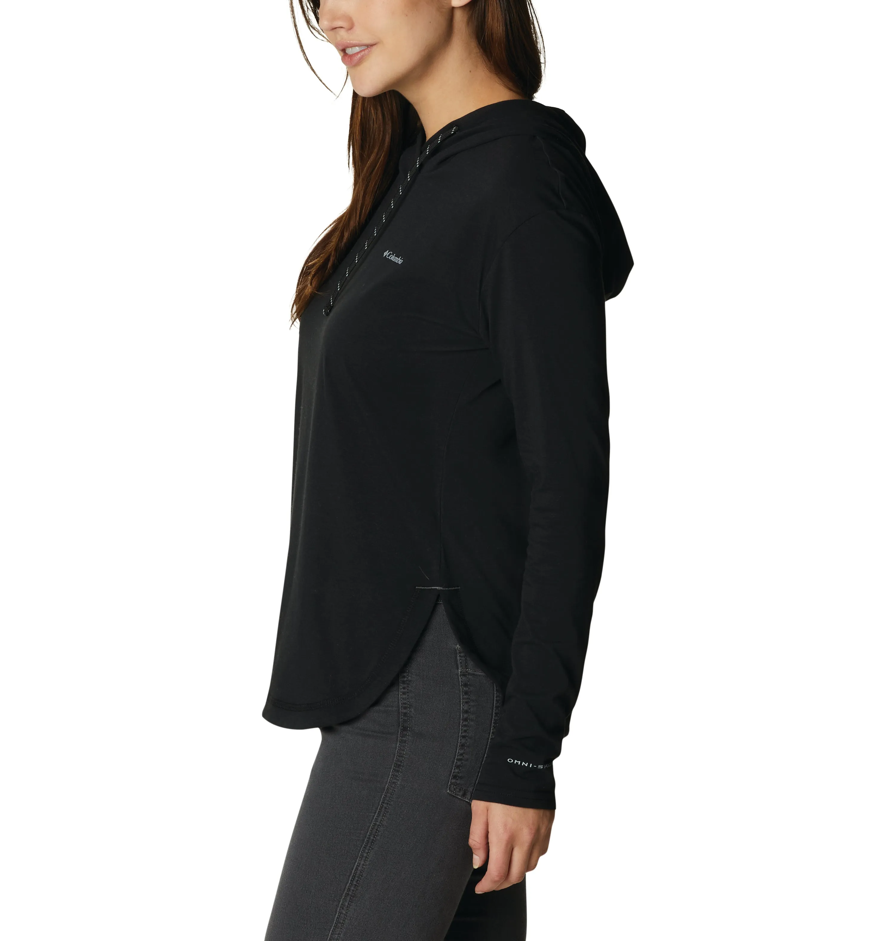 Women's Columbia Sun Trek Hooded Pullover