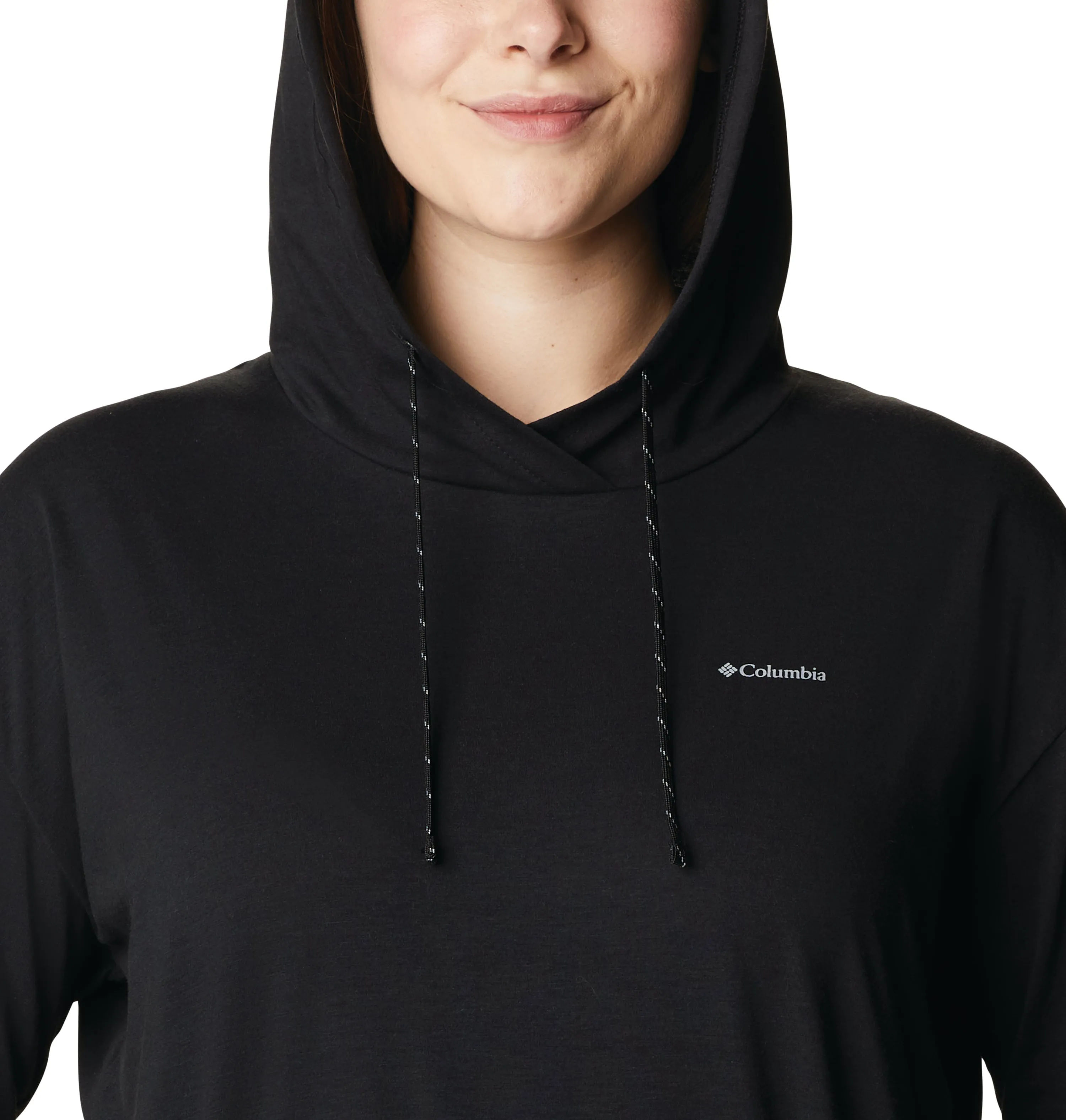 Women's Columbia Sun Trek Hooded Pullover