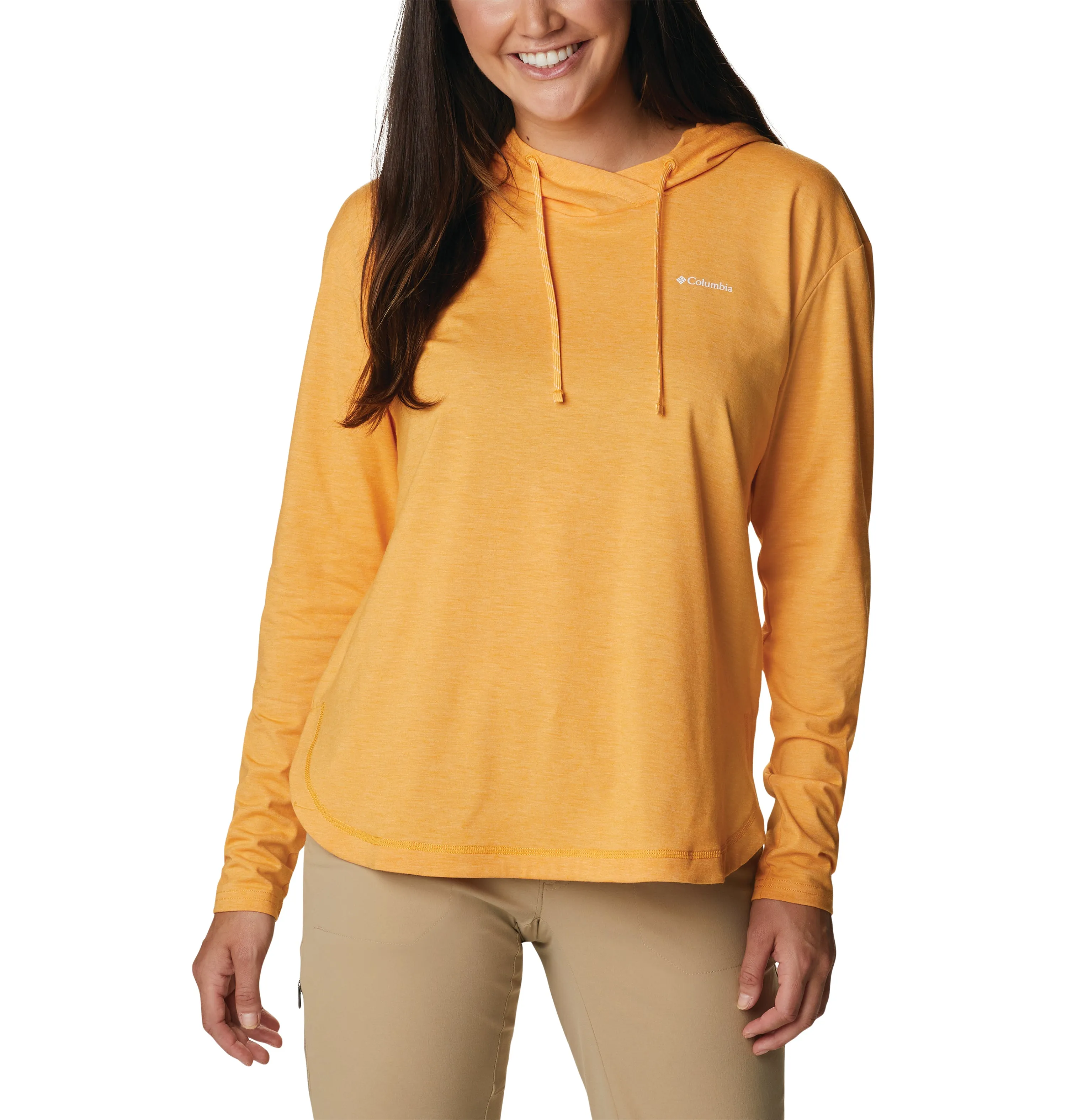 Women's Columbia Sun Trek Hooded Pullover