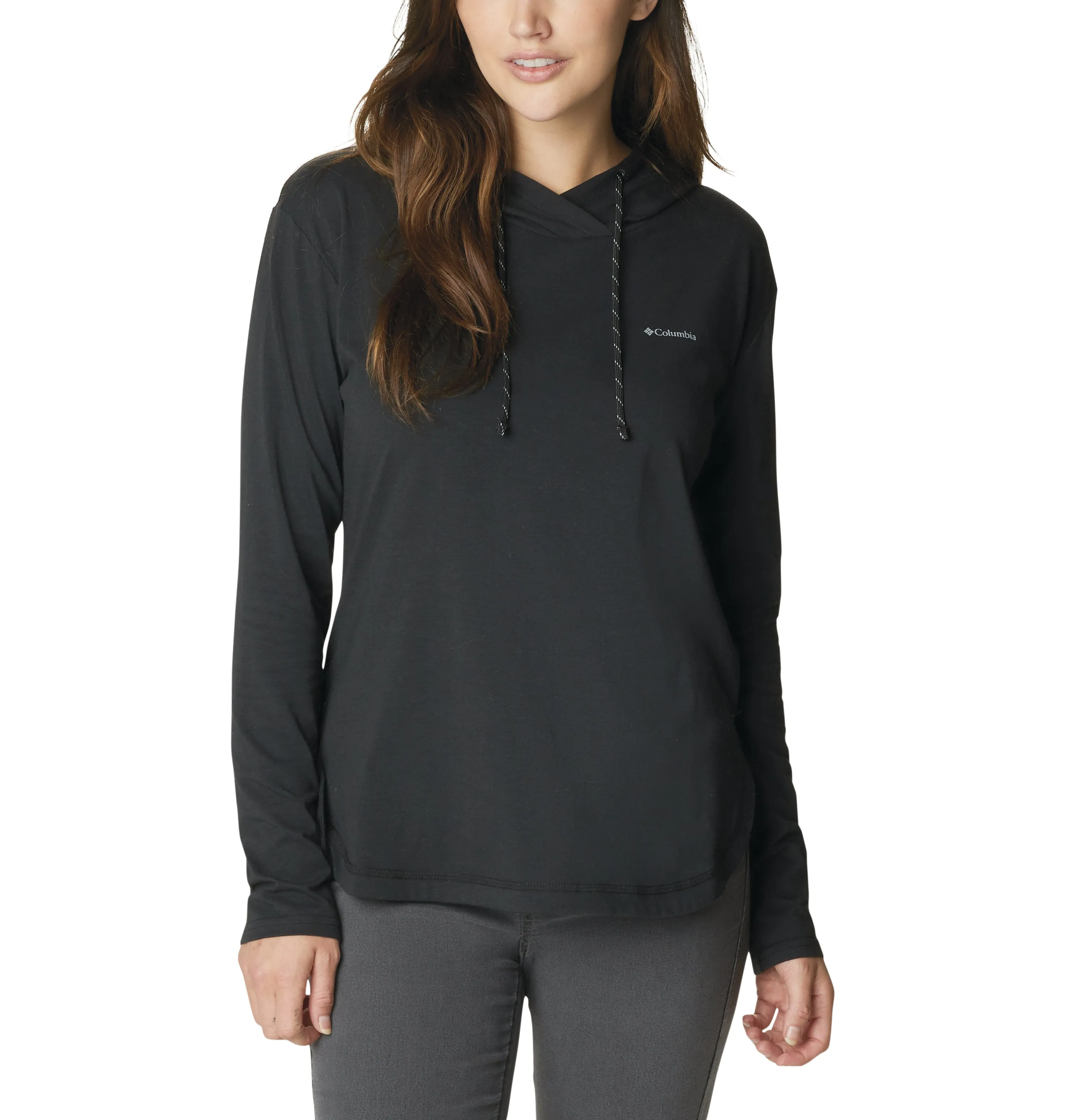 Women's Columbia Sun Trek Hooded Pullover